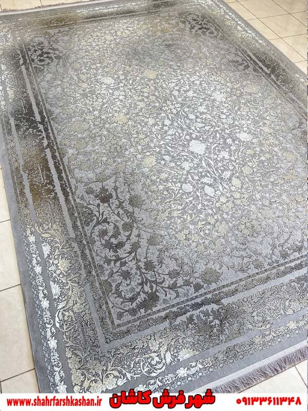 فرش کهنه نما 1200 شانه طرح رونیکا فیلی