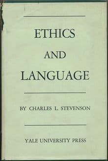 Ethics and Language