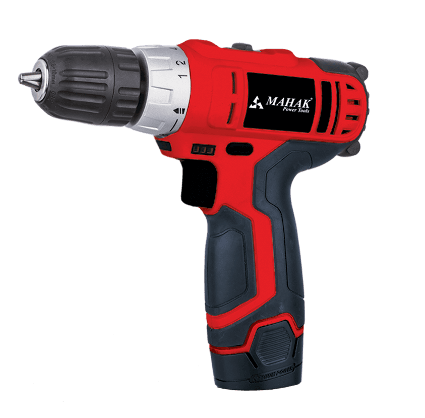 دريل چكشى شارژى ١٢ ولت با باطرى اضافه و كيف( CID-12 LiH آداپتور و ٢ عدد باترى) — تصویر ۲