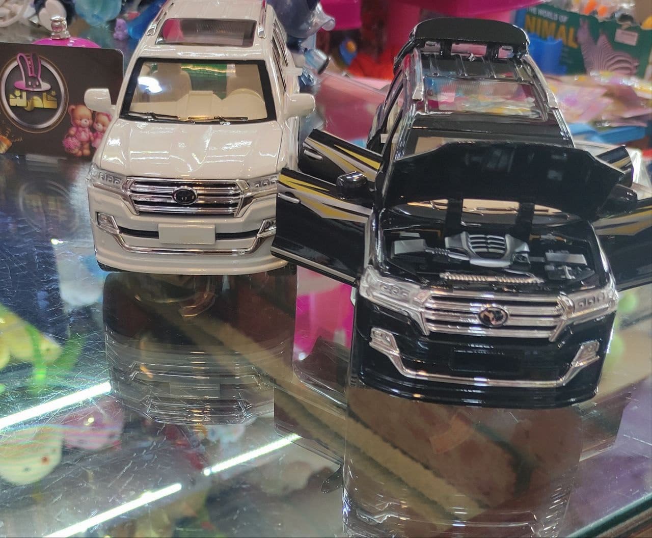 لندکروز دودزا