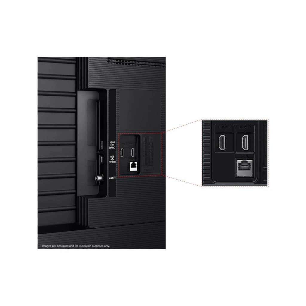 تلویزیون سامسونگ 65U8000H — تصویر ۶