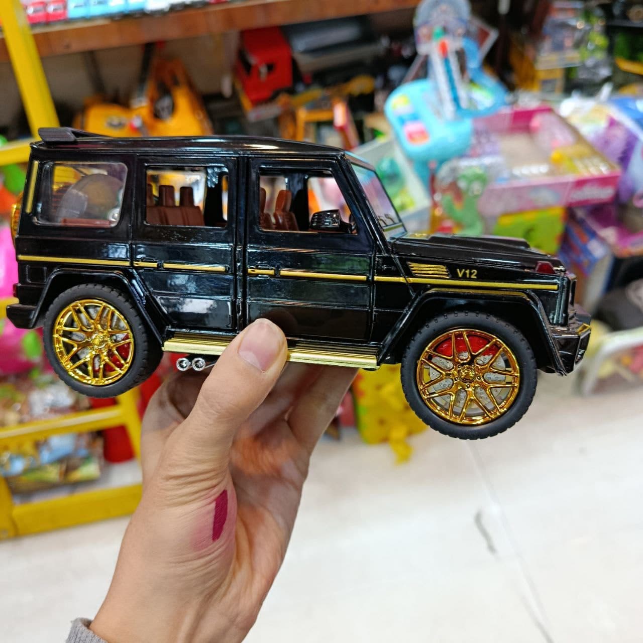 بنز جی کلاس — تصویر ۵