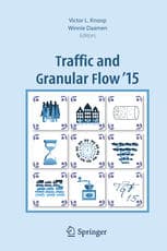 Traffic and Granular Flow 15