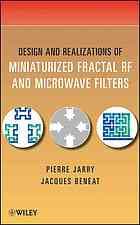 Design and realizations of miniaturized fractal RF and microwave filters — تصویر ۲