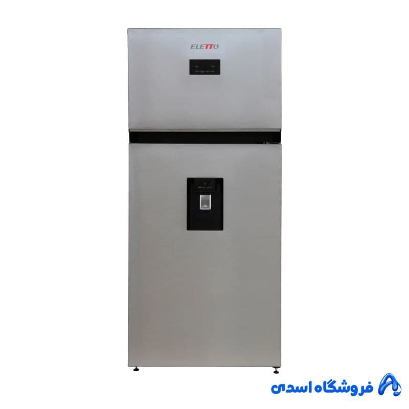 یخچال فریزر التتو 846 یخساز اتوماتیک و موتور اینورتر viona