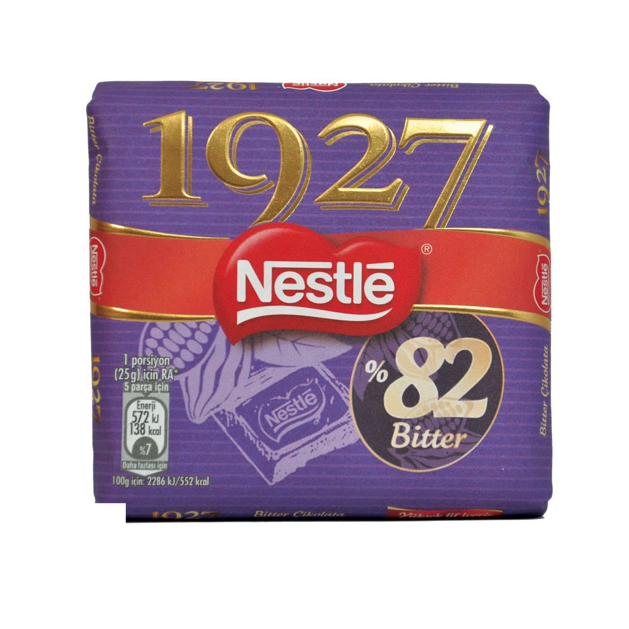 شکلات تلخ 82 درصد 1927