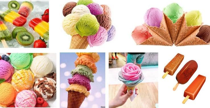 دانلود پاورپوینت بستنی(Ice cream)