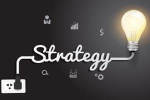 دانلود پاورپوینت مدیریت استراتژیک پیشرفته با موضوع مکاتب استراتژی