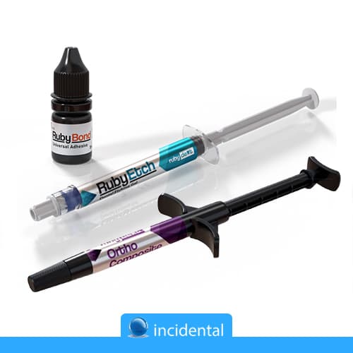 کیت کامل چسب ارتودنسی اینجی دنتال (Ruby Orto Full Kit)