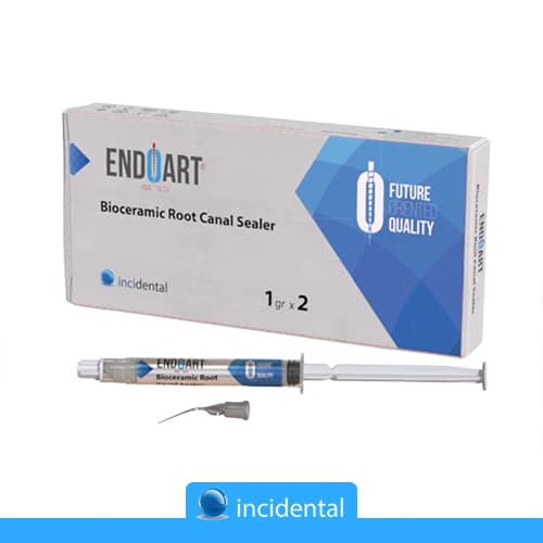 سیلر بیوسرامیک دو سرنگ 1 گرمی اینجی دنتال (EndoArt Bioceramic Sealer) — تصویر ۲