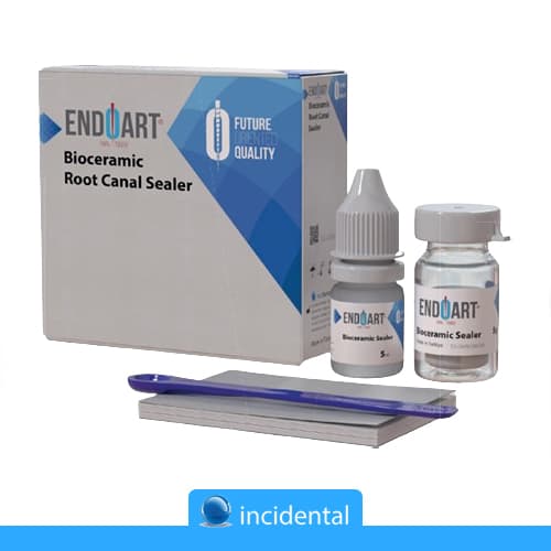 سیلر بیو سرامیک پودر و مایع اینجی دنتال (EndoArt Bioceramic Sealer)