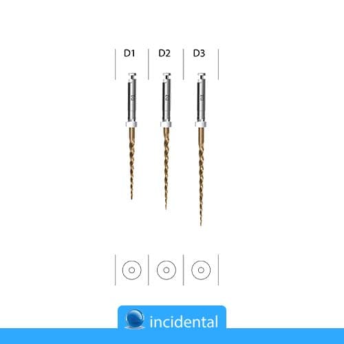 فایل درمان مجدد اینجی دنتال (EndoArt Retreatment Files) — تصویر ۲