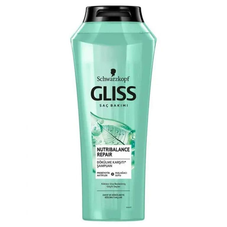 شامپو گلیس GLISS NUTRIBALANCE REPAIR ضد ریزش 360 میل