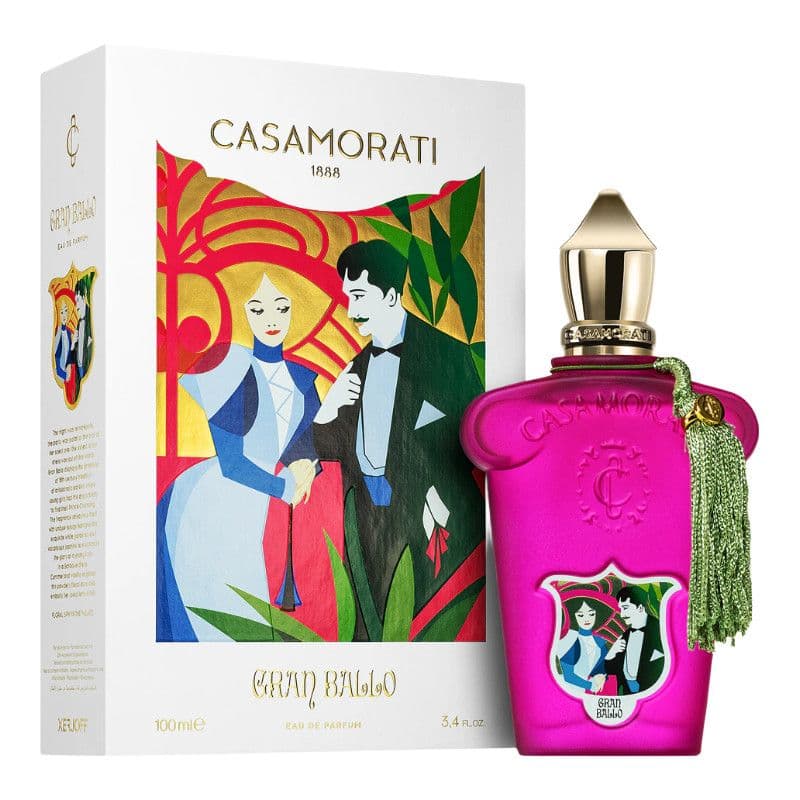 عطر ادکلن زرجوف کازاموراتی گرن بالو (کازاموراتی صورتی) زنانه اصل