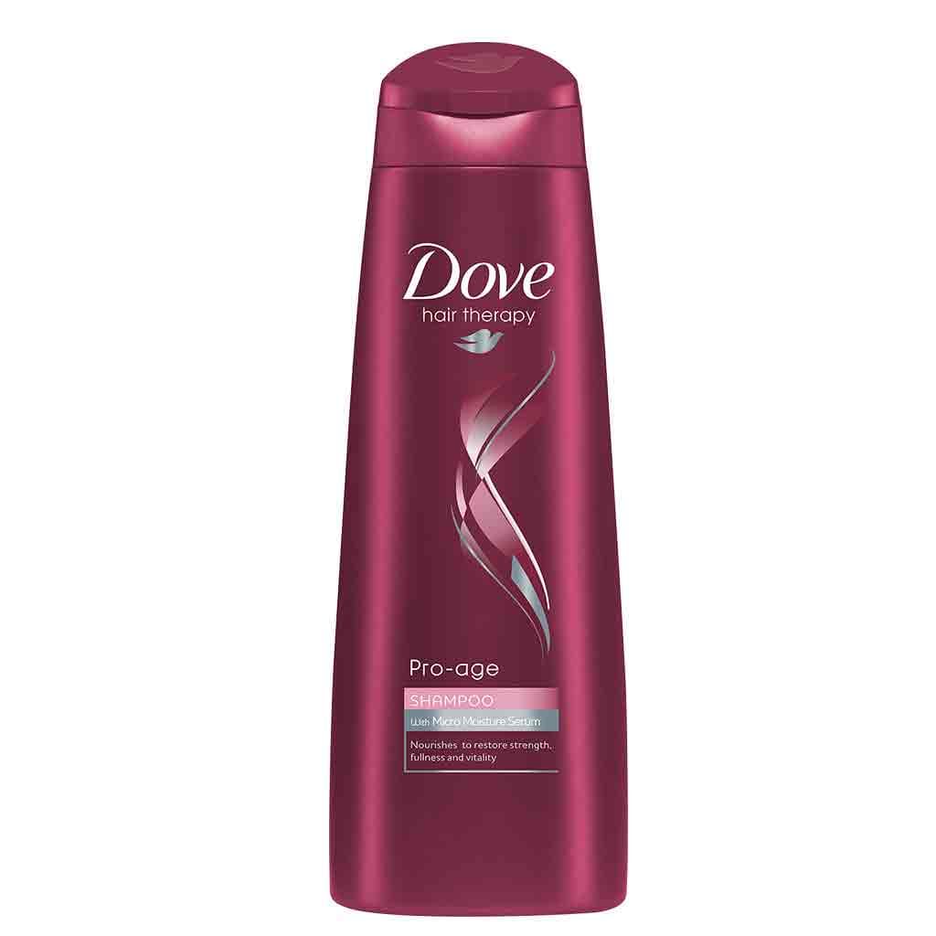 شامپو سر هلندی داو Dove Pro- Age مناسب انواع مو 400 میل