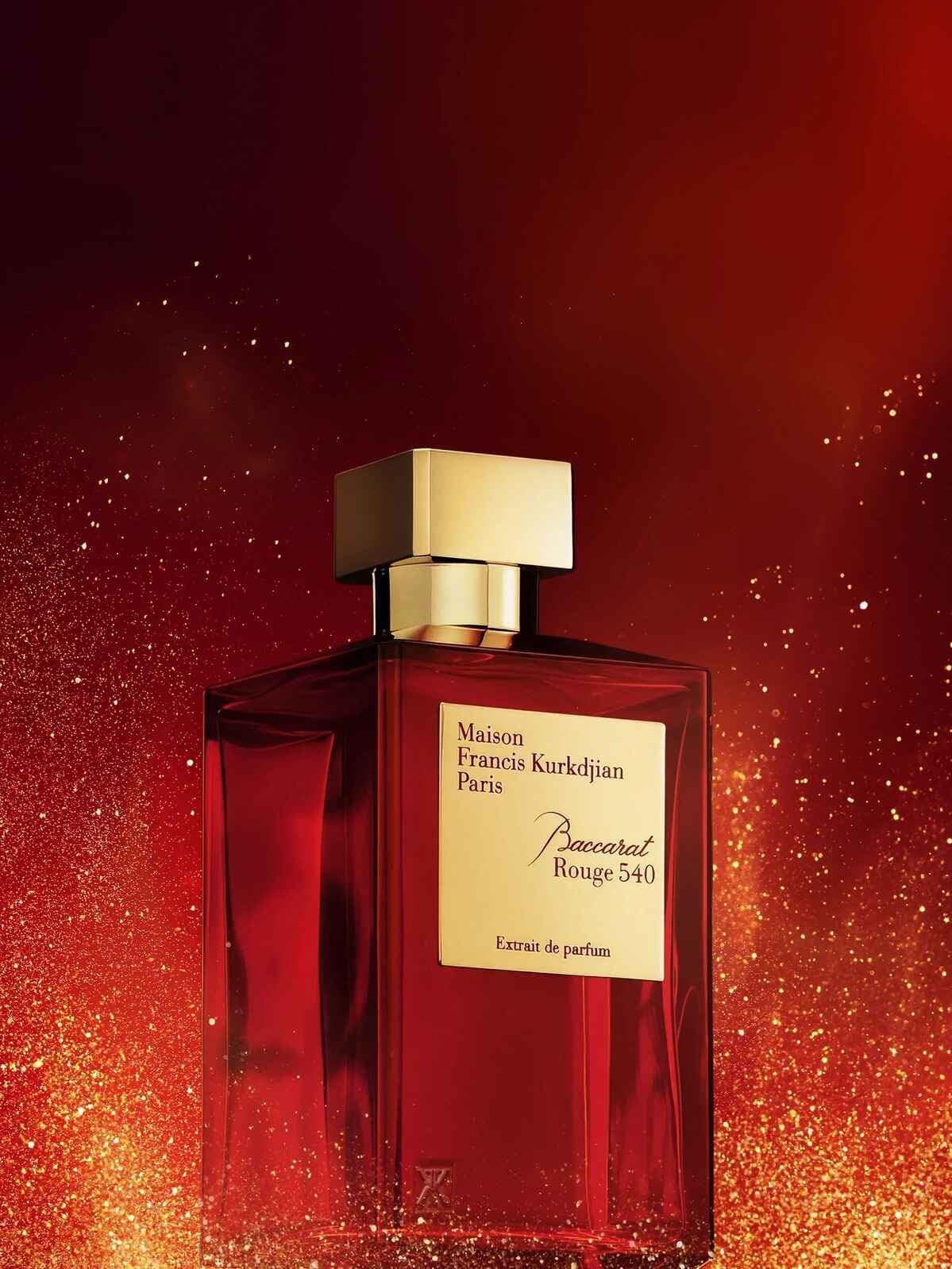 عطر ادکلن باکارات رژ قرمز اکستریت د پارفوم اصل — تصویر ۴