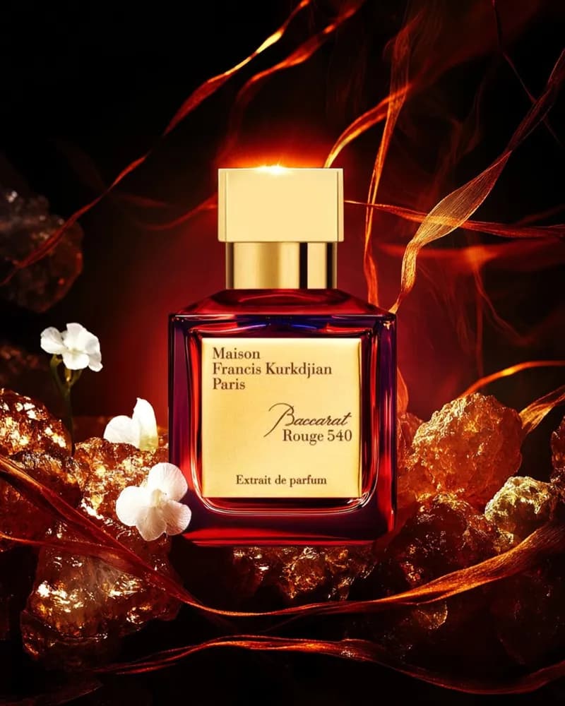 عطر ادکلن باکارات رژ قرمز اکستریت د پارفوم اصل — تصویر ۵