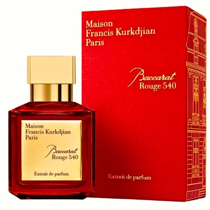عطر ادکلن باکارات رژ قرمز اکستریت د پارفوم اصل — تصویر ۲