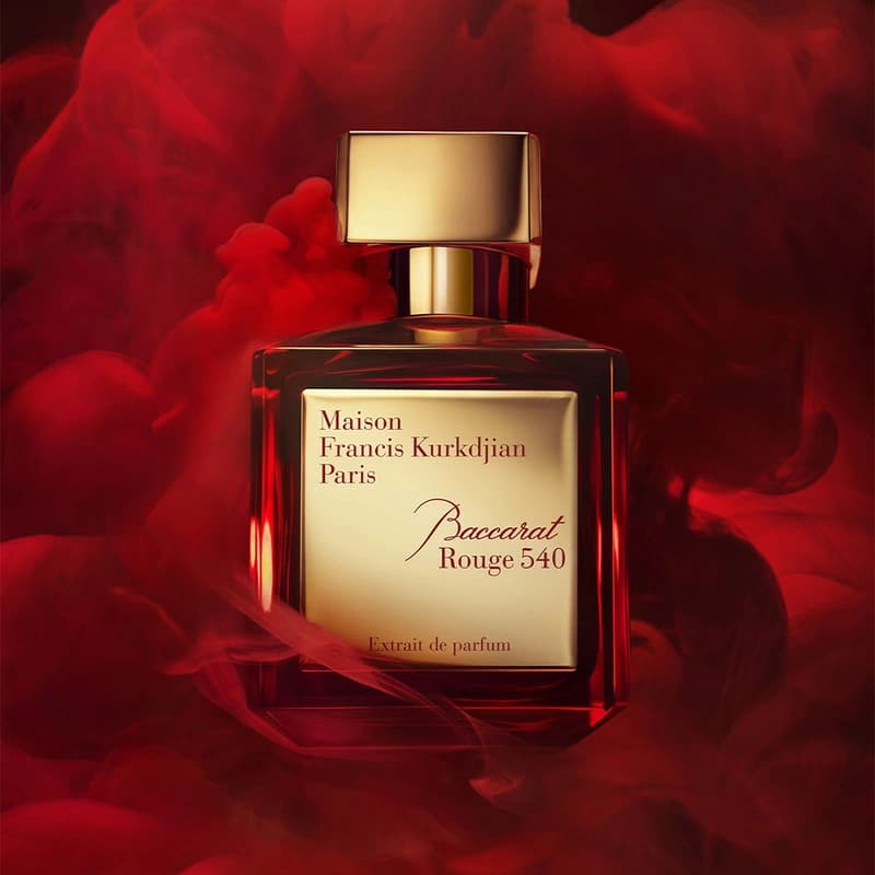 عطر ادکلن باکارات رژ قرمز اکستریت د پارفوم اصل — تصویر ۸