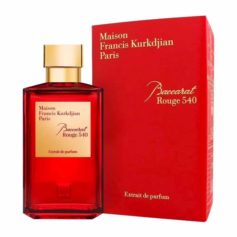 عطر ادکلن باکارات رژ قرمز اکستریت د پارفوم اصل