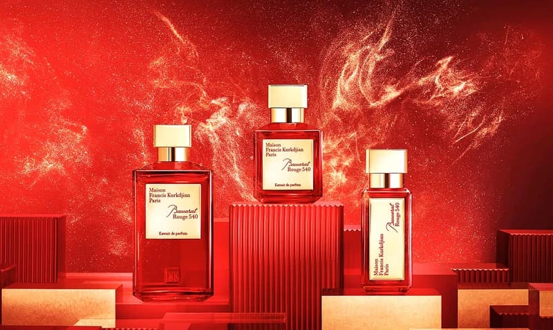 عطر ادکلن باکارات رژ قرمز اکستریت د پارفوم اصل — تصویر ۶