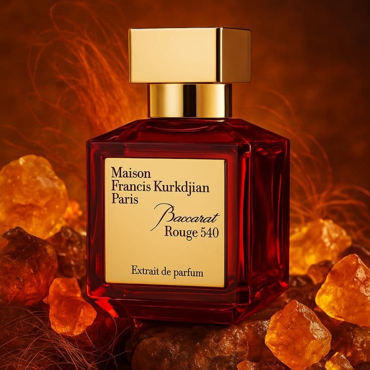 عطر ادکلن باکارات رژ قرمز اکستریت د پارفوم اصل — تصویر ۳