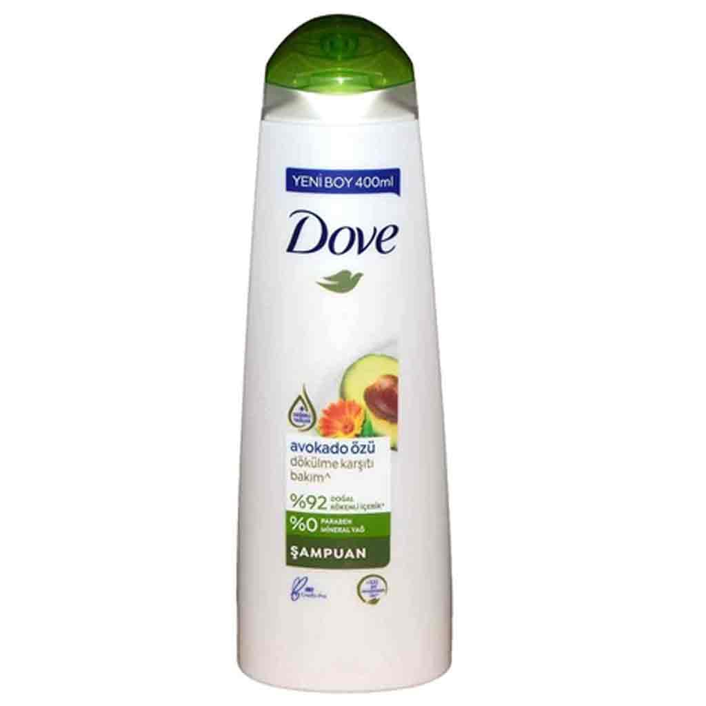 شامپو سر داو Dove Dökülme Karşıtı Avokado ضد ریزش حاوی عصاره آووکادو 400 میل