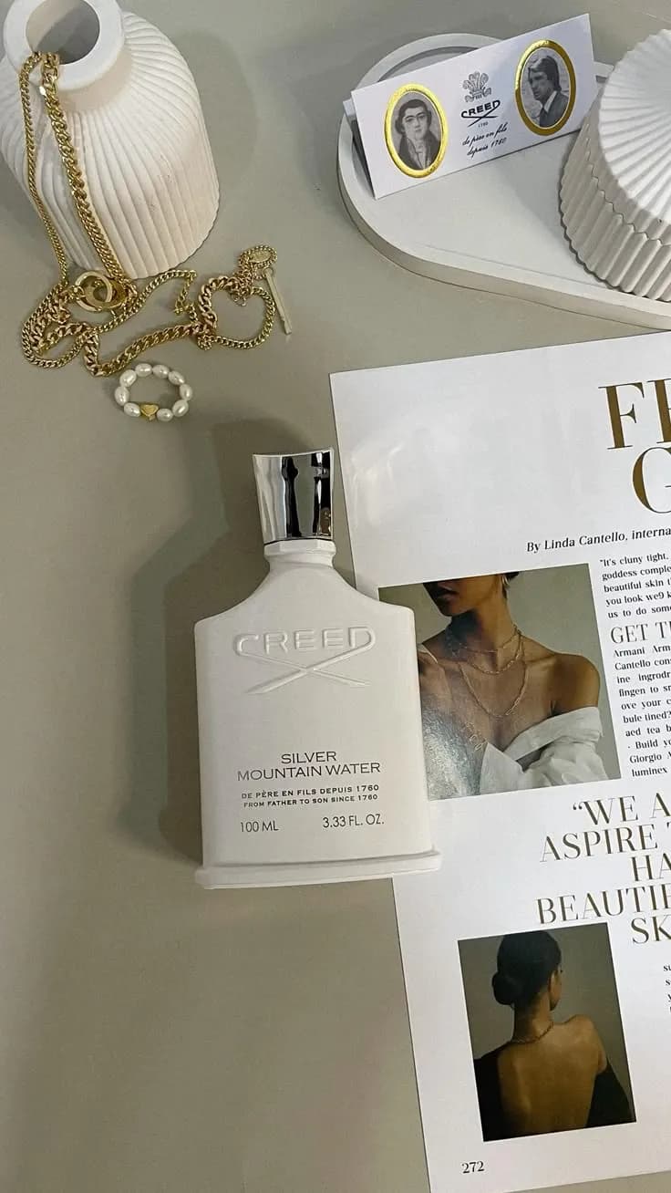 عطر ادکلن کرید سیلور مانتین واتر اصل — تصویر ۹