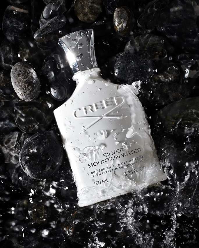 عطر ادکلن کرید سیلور مانتین واتر اصل — تصویر ۵