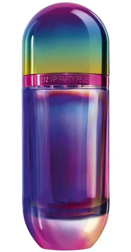 عطر ادکلن کارولینا هررا 212 وی آی پی پارتی فیور زنانه اصل — تصویر ۳