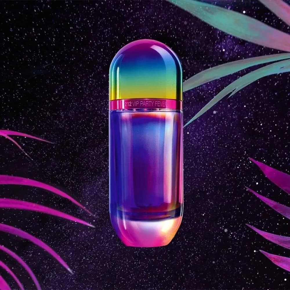 عطر ادکلن کارولینا هررا 212 وی آی پی پارتی فیور زنانه اصل — تصویر ۵