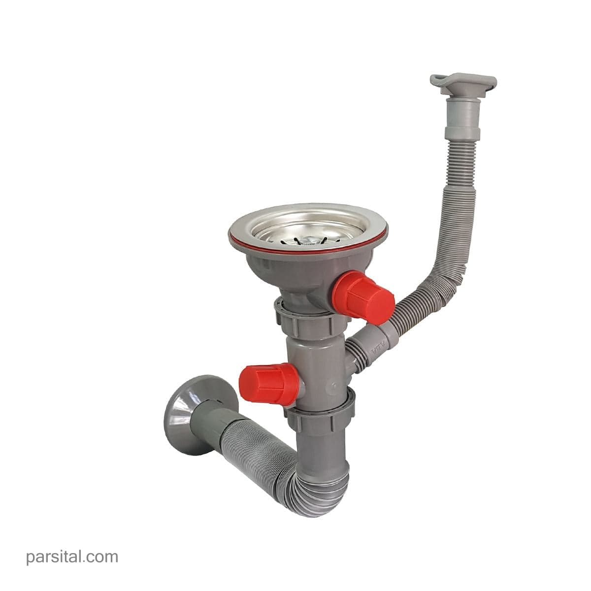 سیفون فانتزی تک لگن فلکسی آبا کد 210