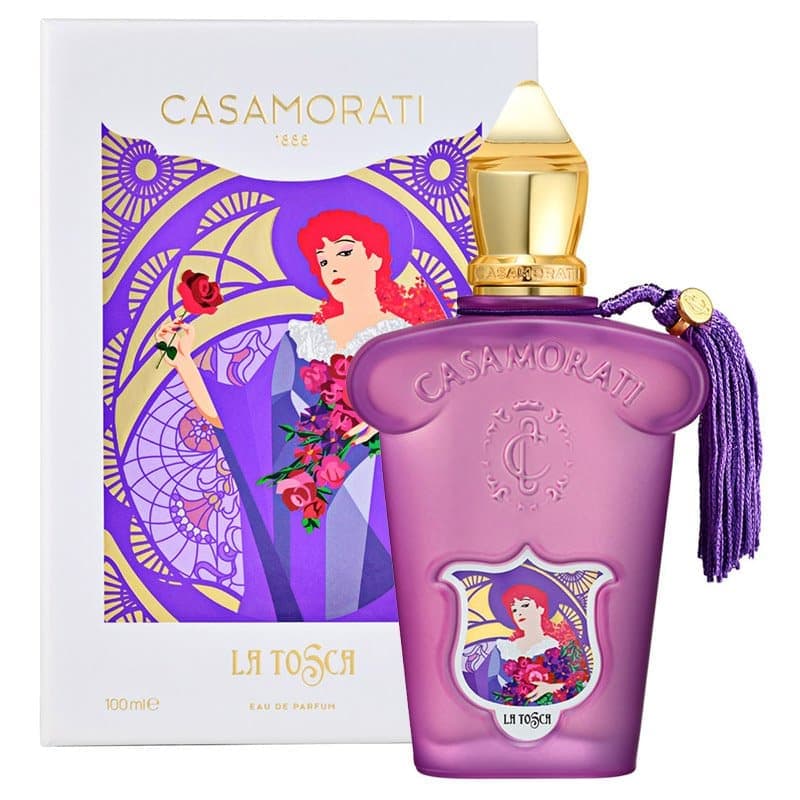 عطر ادکلن زرجوف کازاموراتی لاتوسکا (کازاموراتی بنفش) اصل