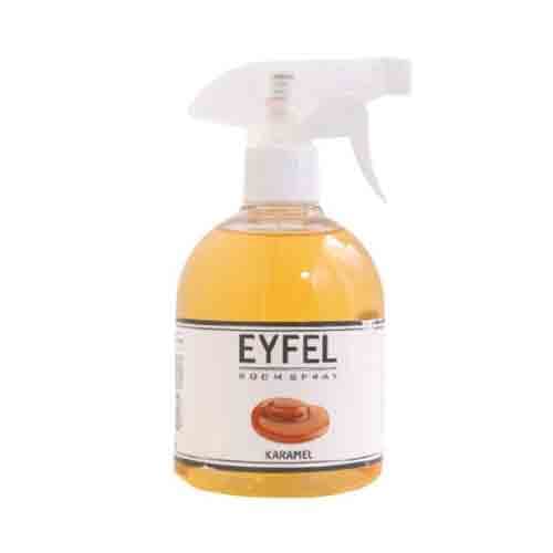 اسپری خوشبو کننده ایفل Eyfel karamel با رایحه کارامل 500 میل