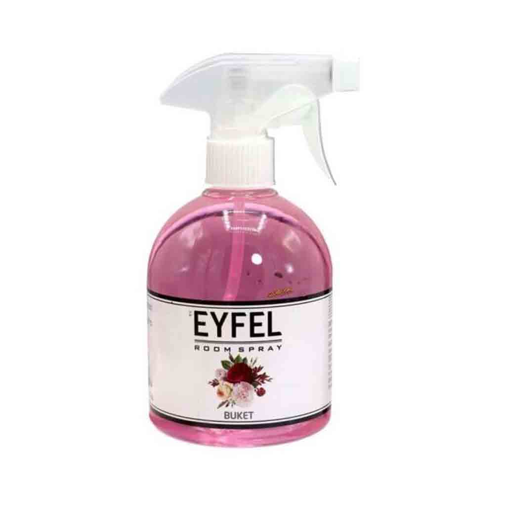 اسپری خوشبو کننده ایفل Eyfel BUKET با رایحه دسته گل 500 میل