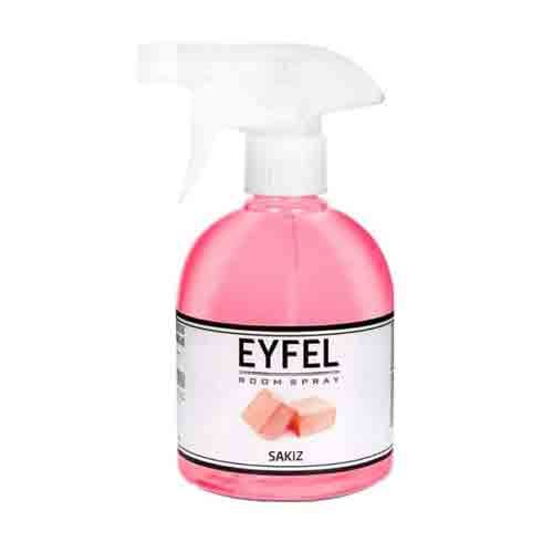 اسپری خوشبو کننده ایفل Eyfel SAKIZ با رایحه آدامس 500 میل