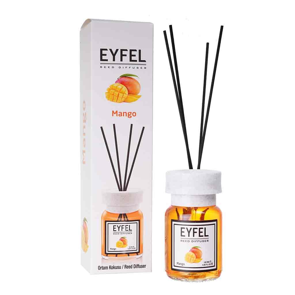 خوشبو کننده هوا ایفل Eyfel Mango با رایحه انبه 120 میل