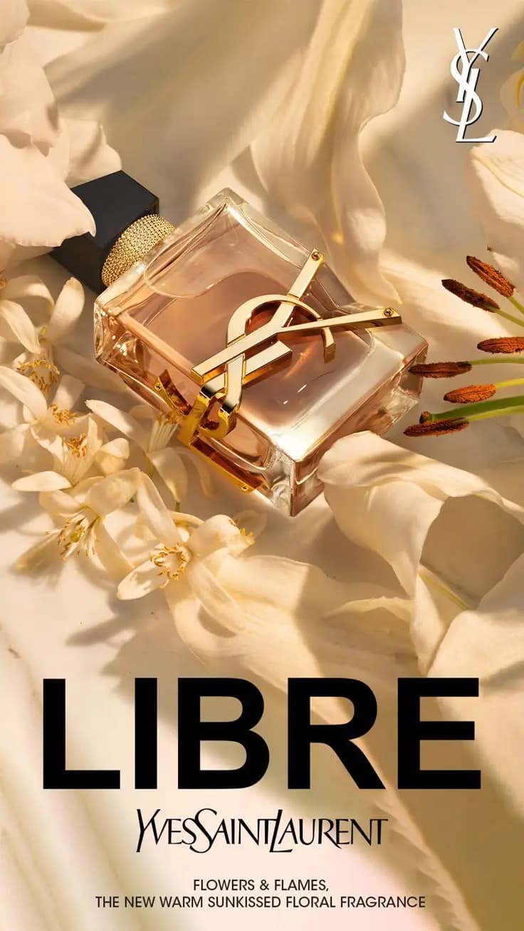 عطر ادکلن ایو سن لورن لیبره زنانه اصل — تصویر ۷