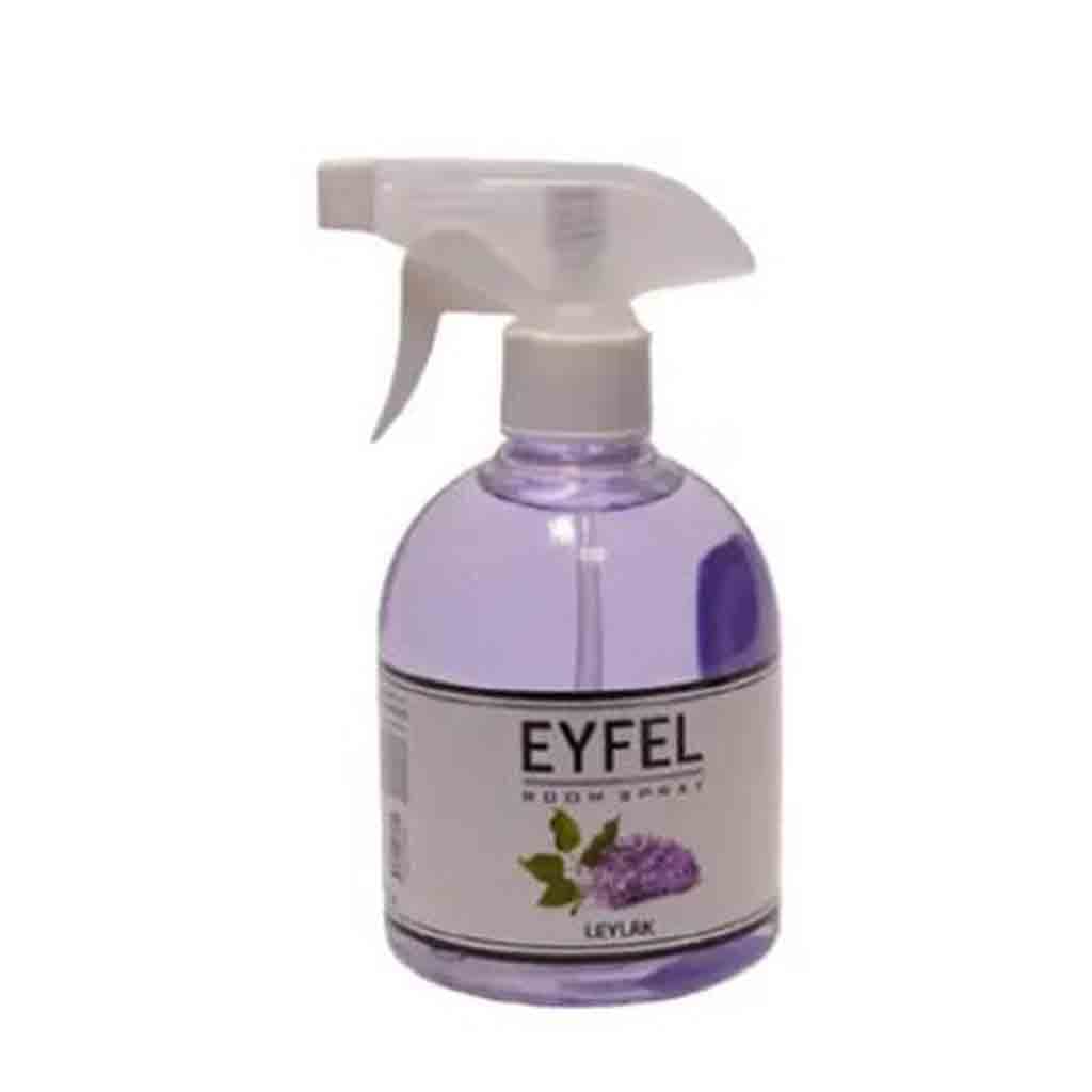 اسپری خوشبو کننده ایفل Eyfel Leylak با رایحه گل یاس 500 میل — تصویر ۲