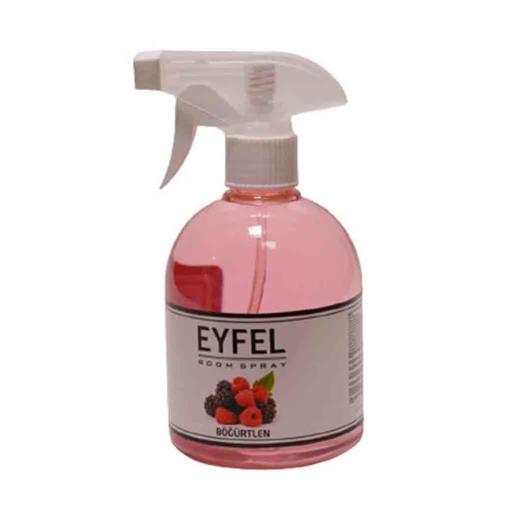 اسپری خوشبو کننده ایفل Eyfel Bogurtlen با رایحه تمشک 500 میل — تصویر ۲