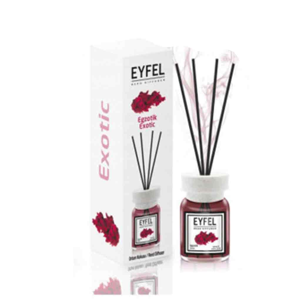 خوشبو کننده هوا ایفل Eyfel Exotic با رایحه اگزوتیک 120 میل