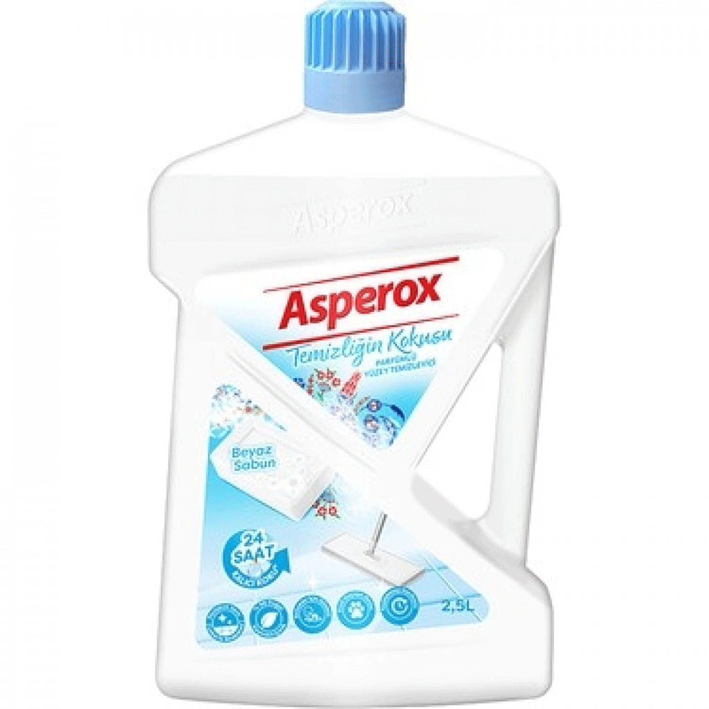 پاک کننده سطوح (کف شور) آسپروکس Asperox با عصاره صابون سفید 2500 میل