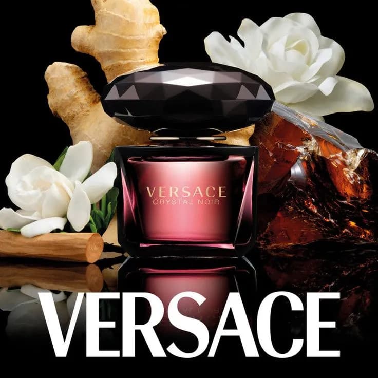 عطر ادکلن ورساچه کریستال نویر ادوپرفیوم (ورساچه مشکی) زنانه اصل — تصویر ۲