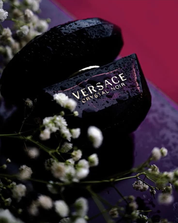 عطر ادکلن ورساچه کریستال نویر ادوپرفیوم (ورساچه مشکی) زنانه اصل — تصویر ۷