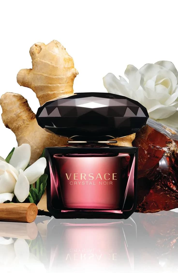 عطر ادکلن ورساچه کریستال نویر ادوپرفیوم (ورساچه مشکی) زنانه اصل — تصویر ۶
