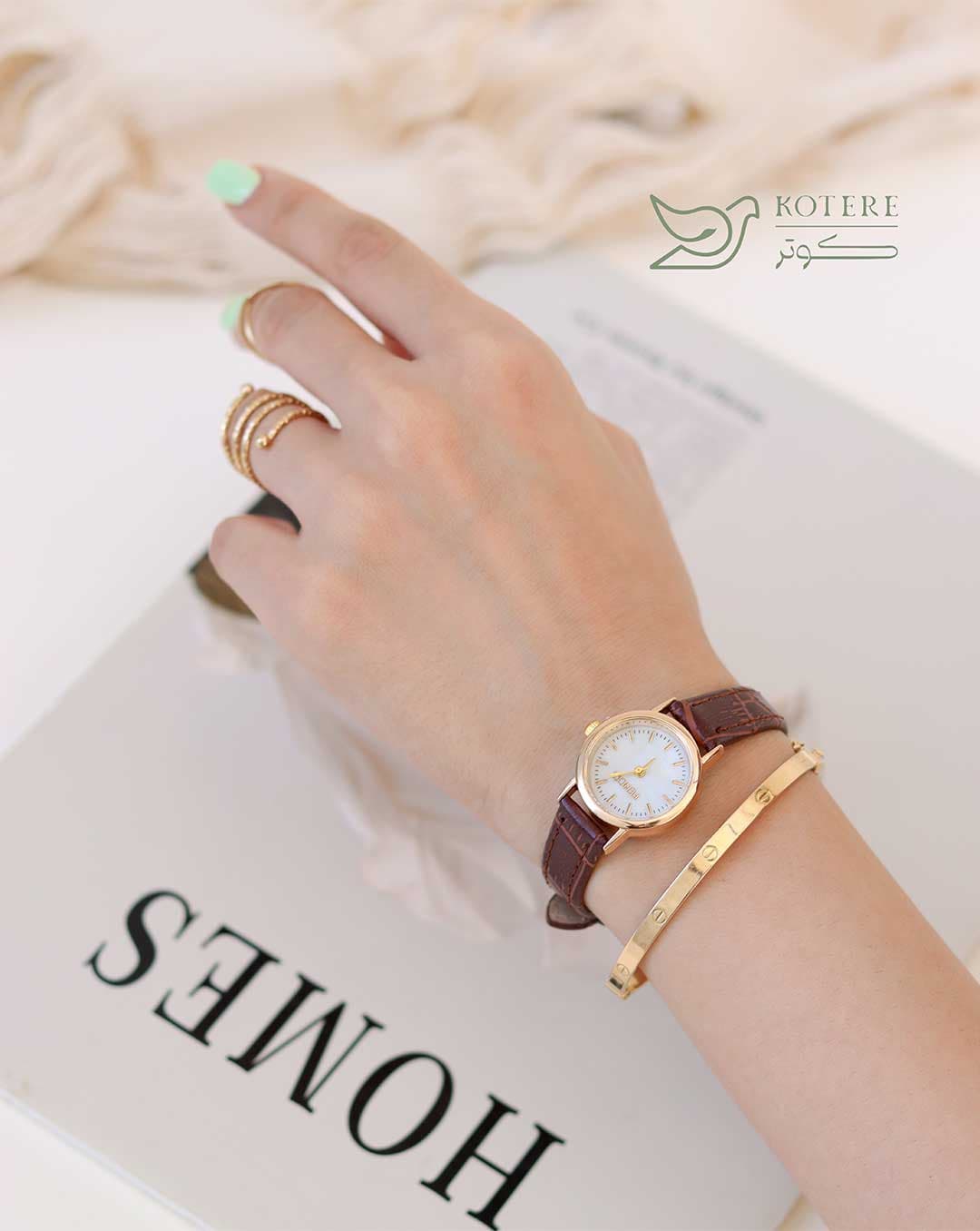 ساعت مچی فنسی کد 2529 — تصویر ۲