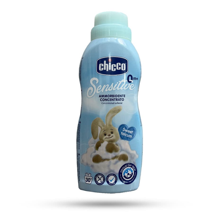 مایع نرم کننده لباس ایتالیایی Chicco Sweet Talcum چیکو 750 میل — تصویر ۲