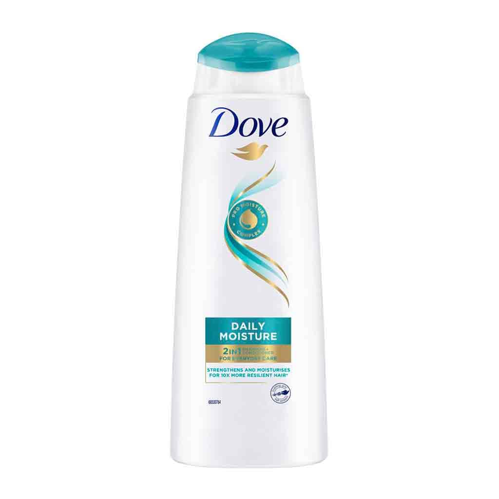 شامپو سر هلندی داو Dove Daily Moisture 2-in-1 نرم کننده مو 400 میل