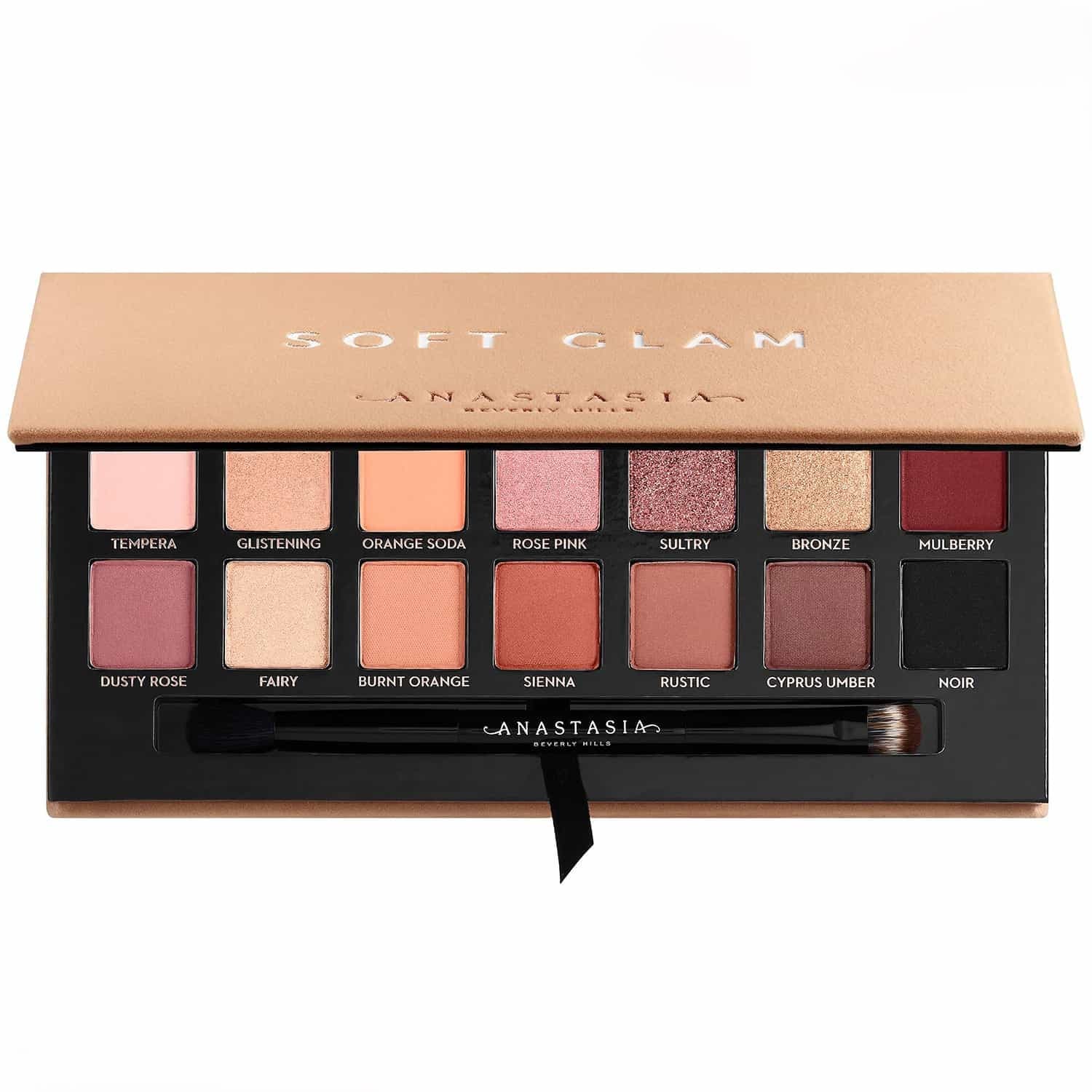 پالت سایه Soft Glam آناستازیا اصل