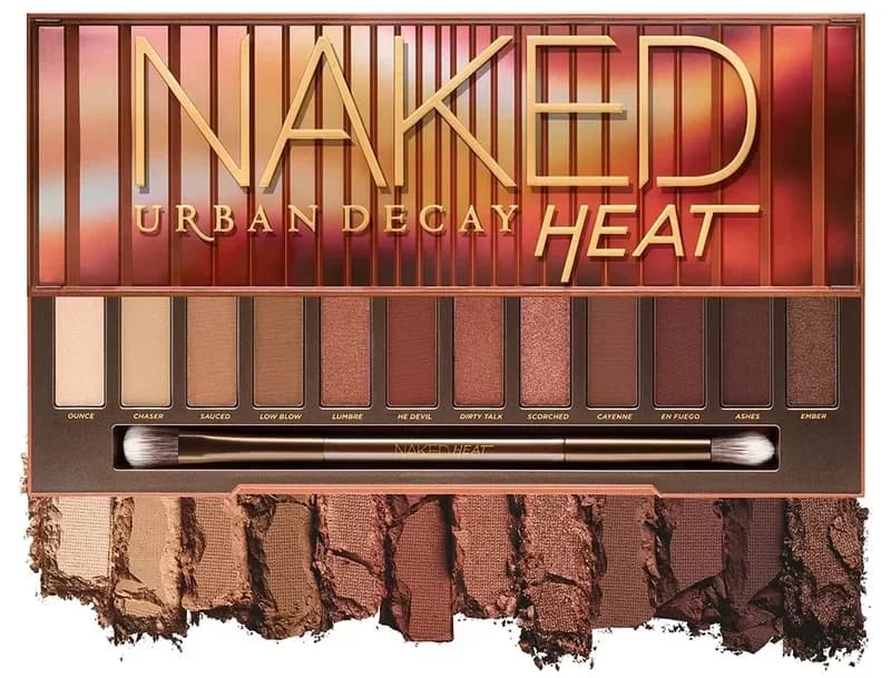 پالت سایه Naked Heat اربن دیکی اصل — تصویر ۳